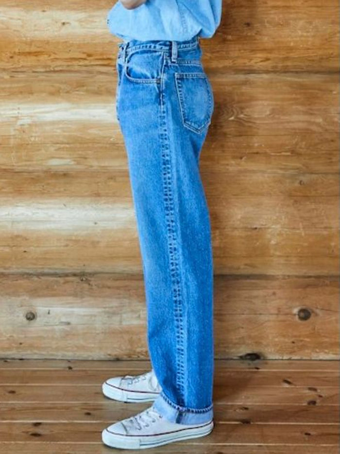 Orslow 105 Standard Jean in 90s Denim Used – Maze