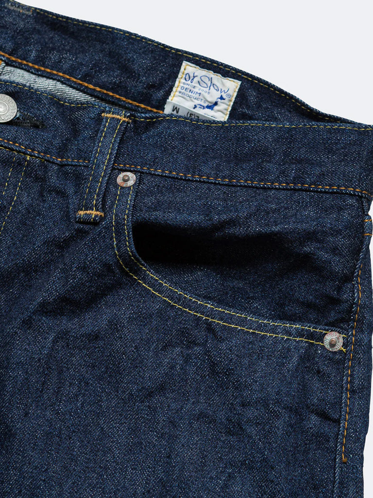 Orslow 105 Standard Jean in One Wash