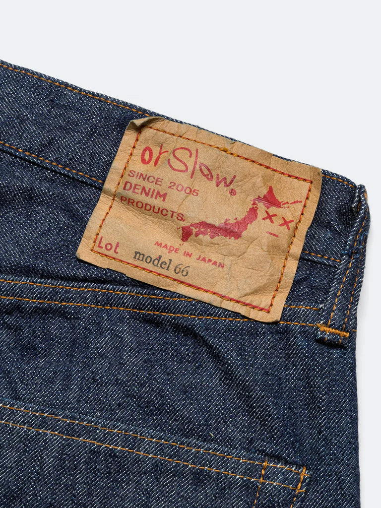 Orslow 1966 Standard Jeans in One Wash