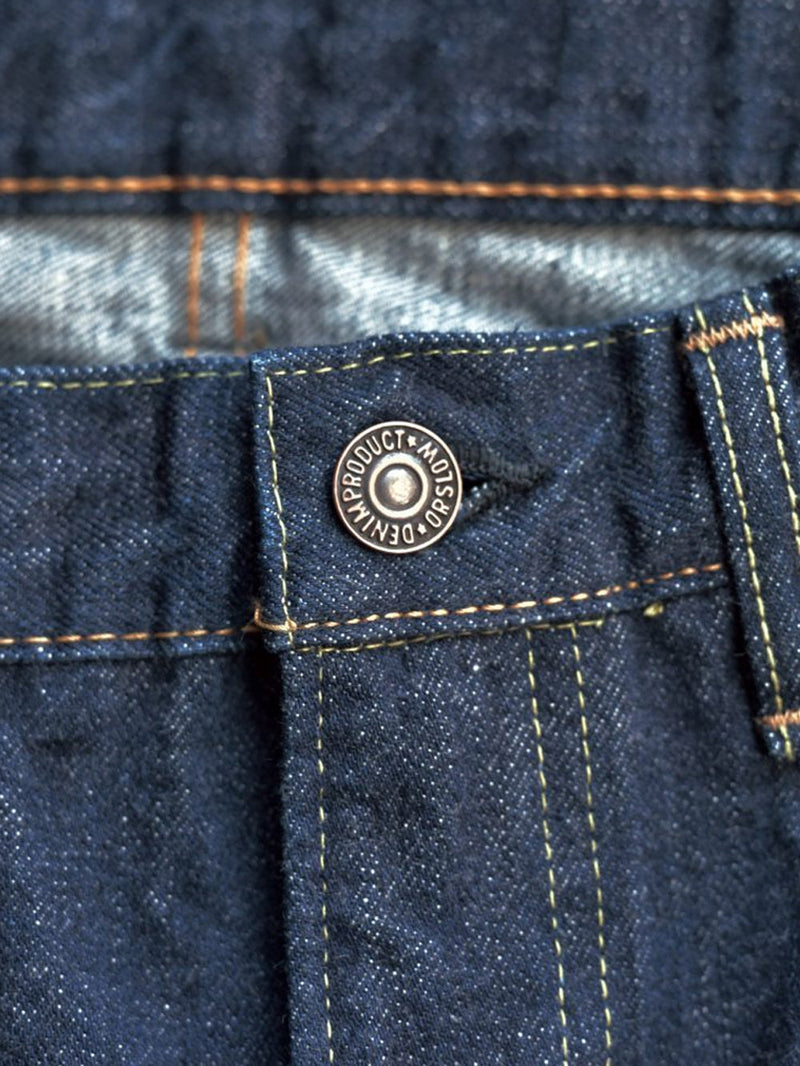 Orslow 107 Ivy Slim Selvedge Jean in One Wash