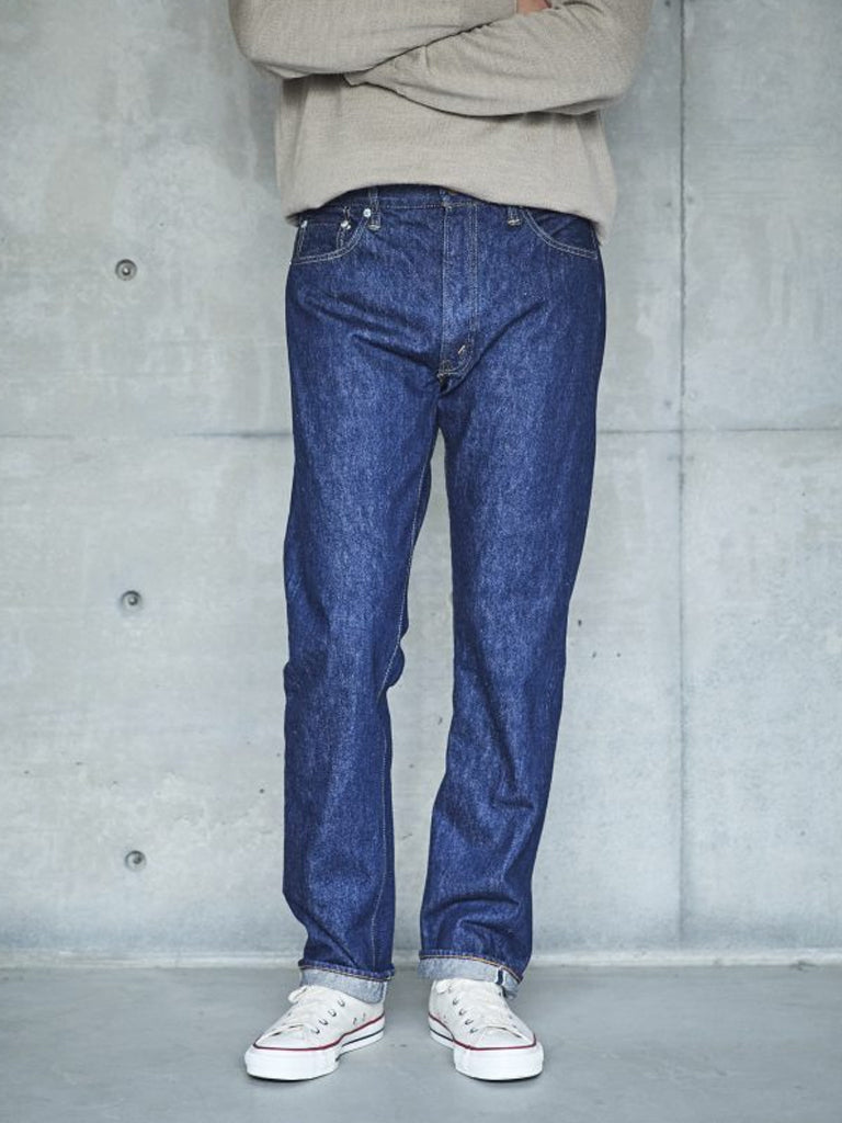 Orslow 107 Ivy Slim Selvedge Jean in One Wash