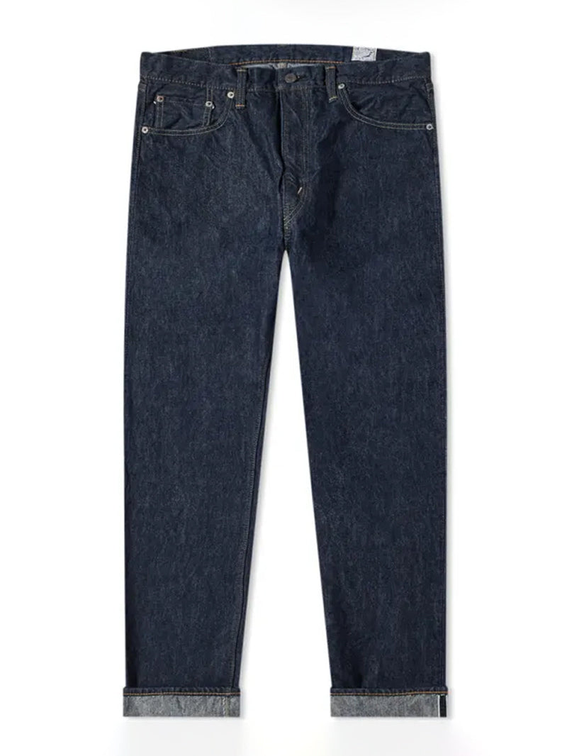 Orslow 107 Ivy Slim Selvedge Jean in One Wash
