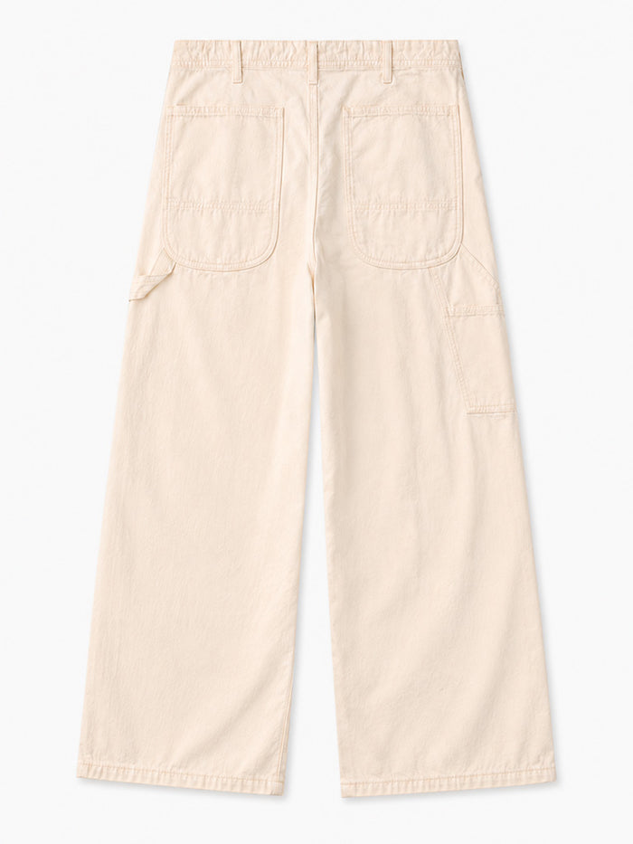 Orslow Wide Fit 30's Painter Pants in Ecru | Maze Clothing Bristol