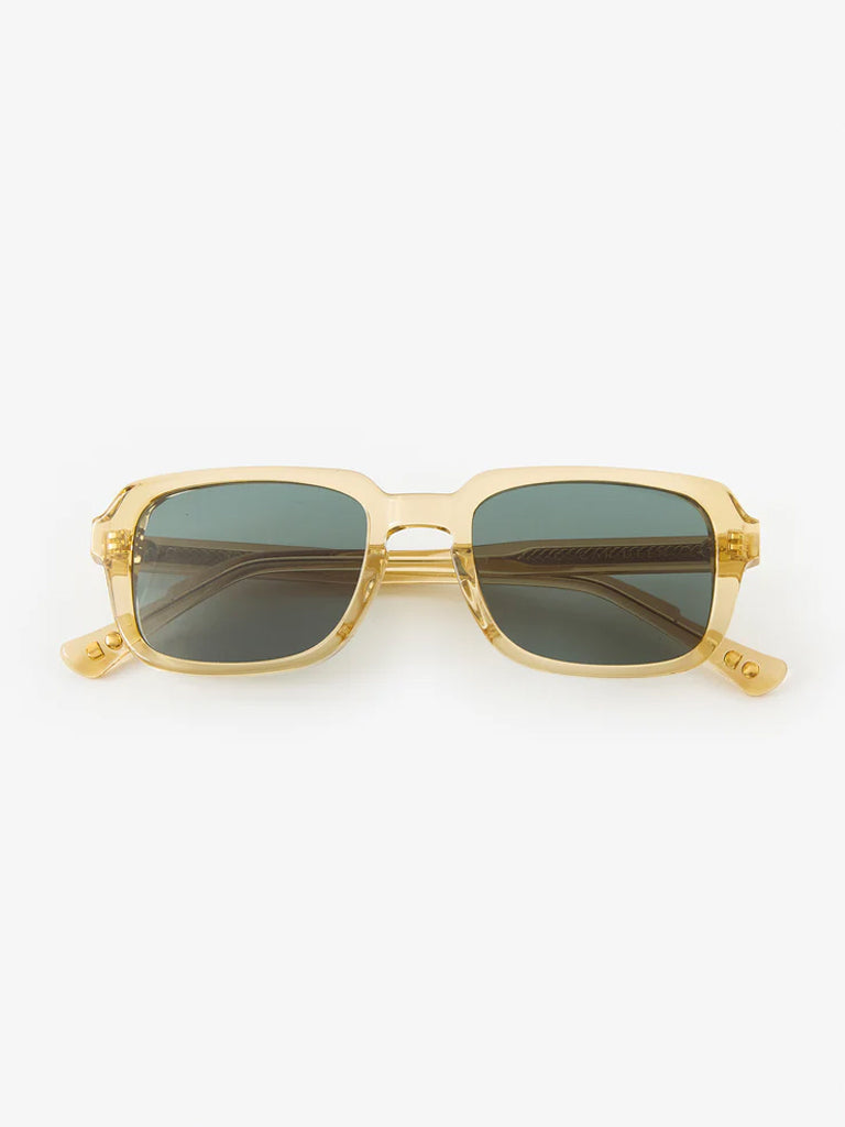 Oscar Deen Nelson Sunglasses in Treacle/Olive
