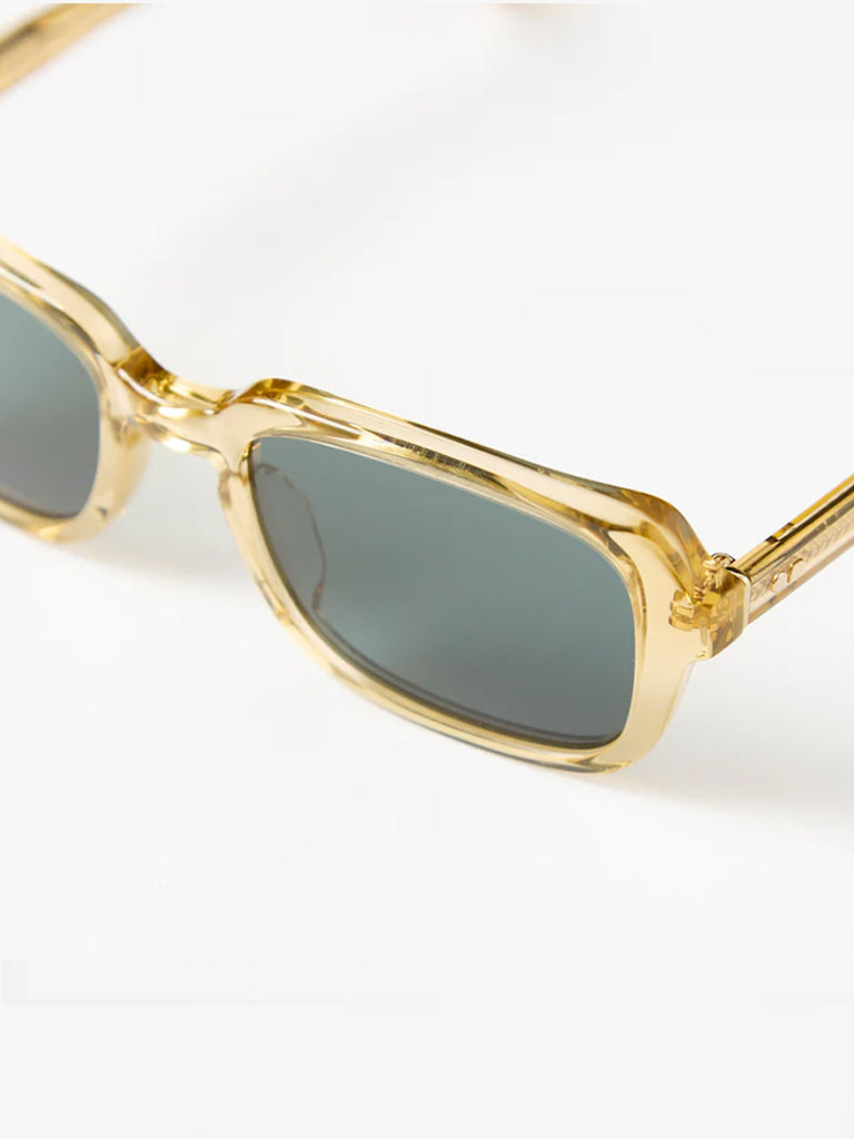 Oscar Deen Nelson Sunglasses in Treacle/Olive