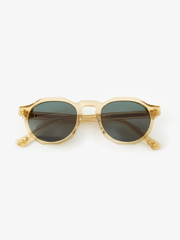 Oscar Deen Pinto Sunglasses in Treacle/Moss
