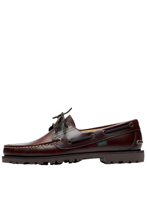 Paraboot Malo Boat Shoe in Lisse America