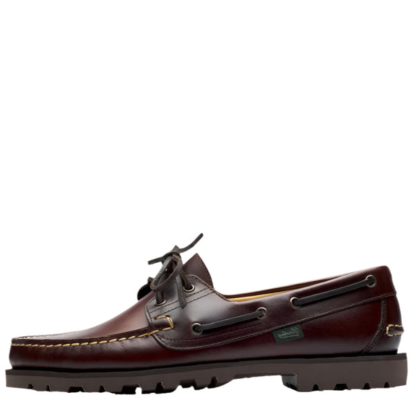 Paraboot Malo Boat Shoe in Lisse America
