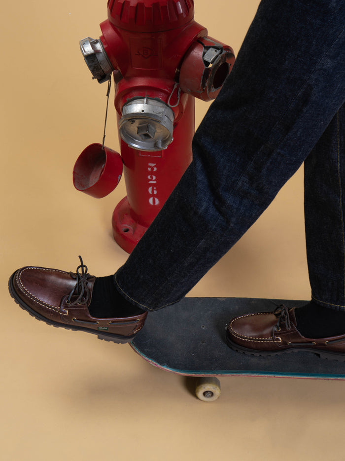 Paraboot Malo Boat Shoe in Lisse America – Maze