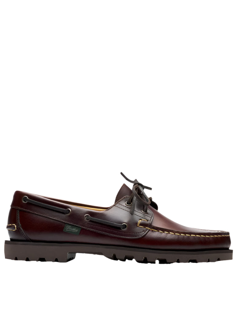 Paraboot Malo Boat Shoe in Lisse America