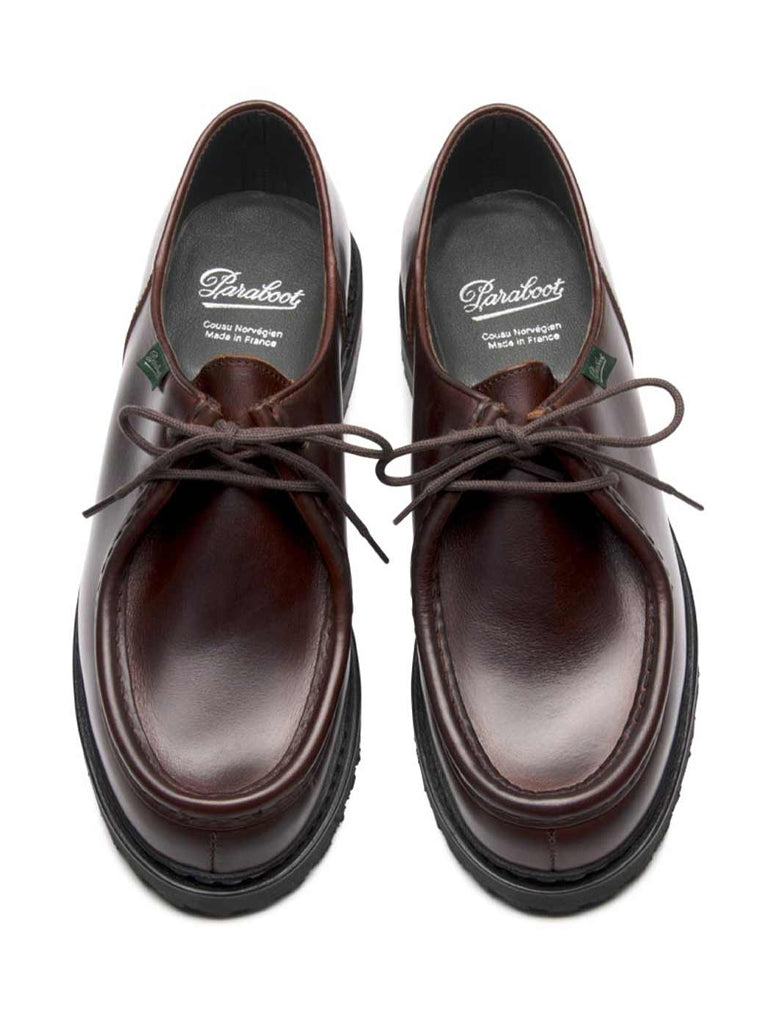 Paraboot Michael Shoe in Lisse Ecorce