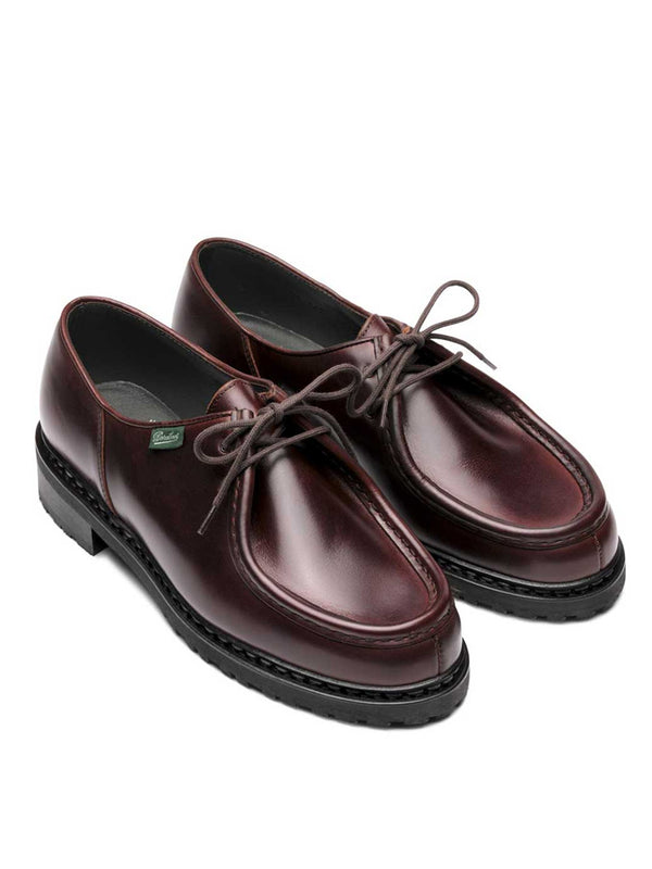 Paraboot Michael Shoe in Lisse Ecorce