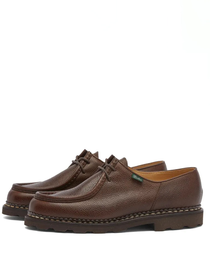 Paraboot Michael Shoe in Ebony Grain – Maze
