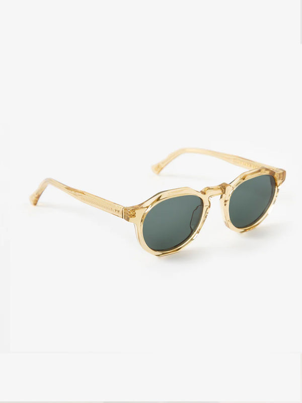 Oscar Deen Pinto Sunglasses in Treacle/Moss