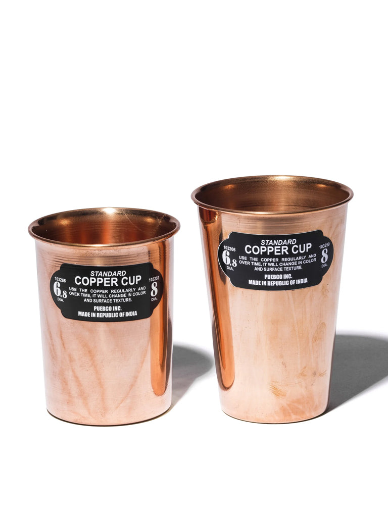 Puebco Stackable Copper Cup