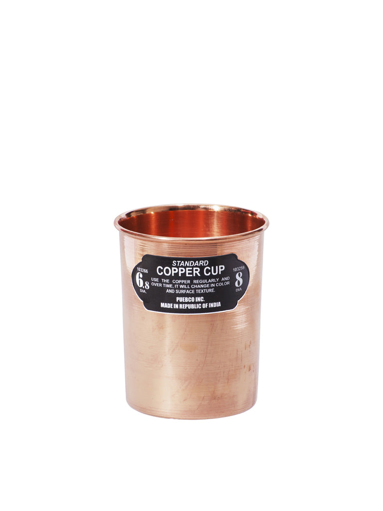 Puebco Straight Copper Cup