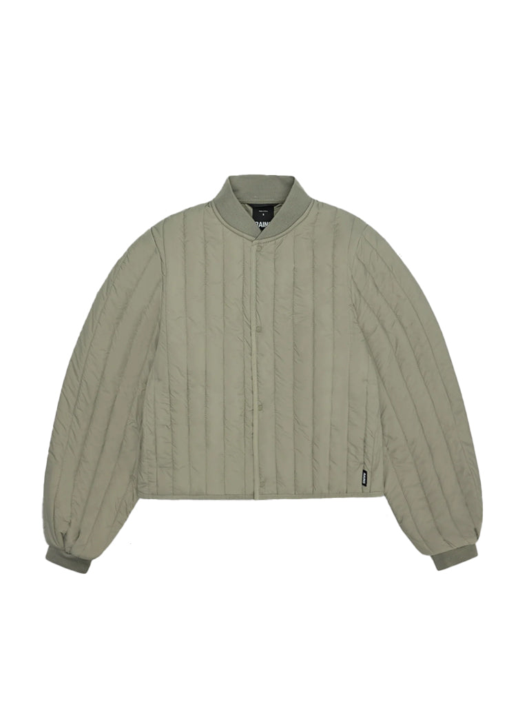 Rains Banja Liner Bomber Jacket in Drift