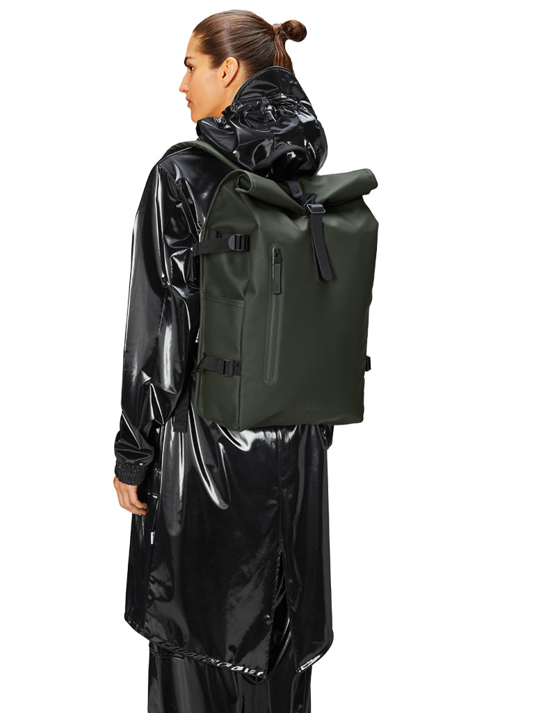 Rains Large RollTop in Green