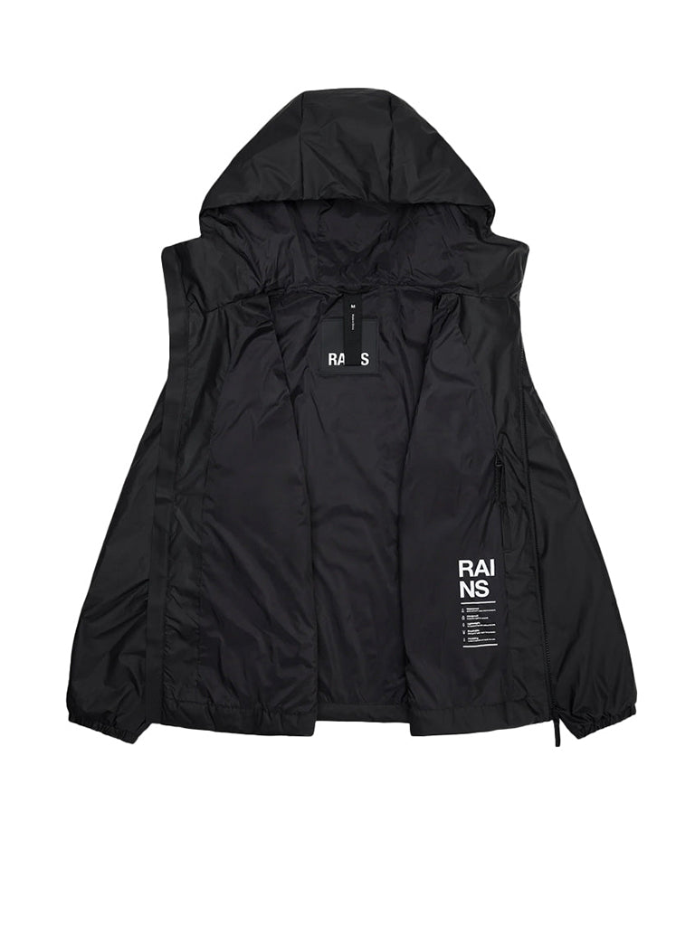 Rains Lohja Insulated Jacket in Black