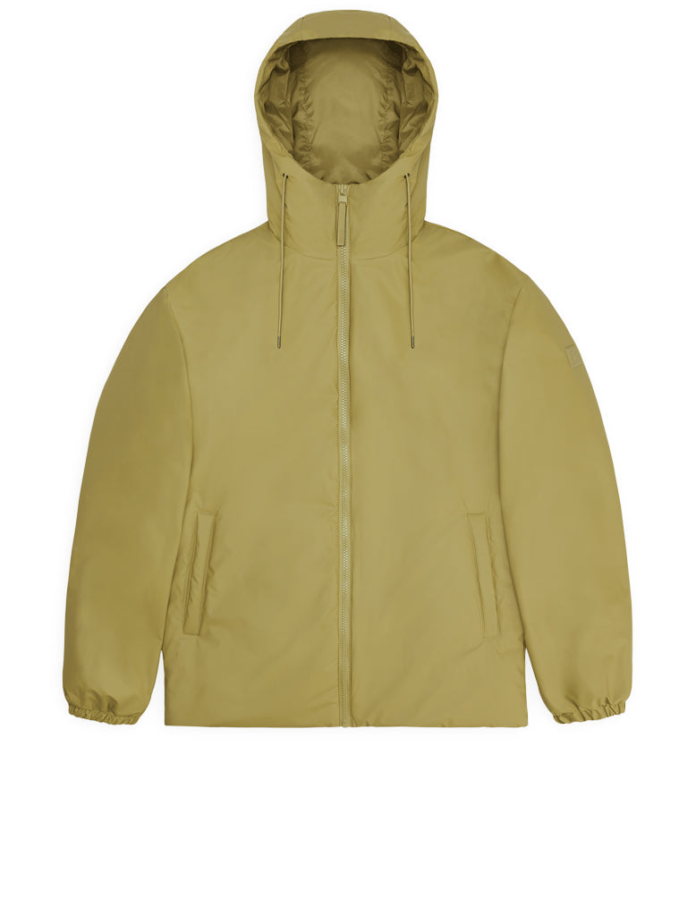 Rains Lohja Insulated Jacket in Khaki