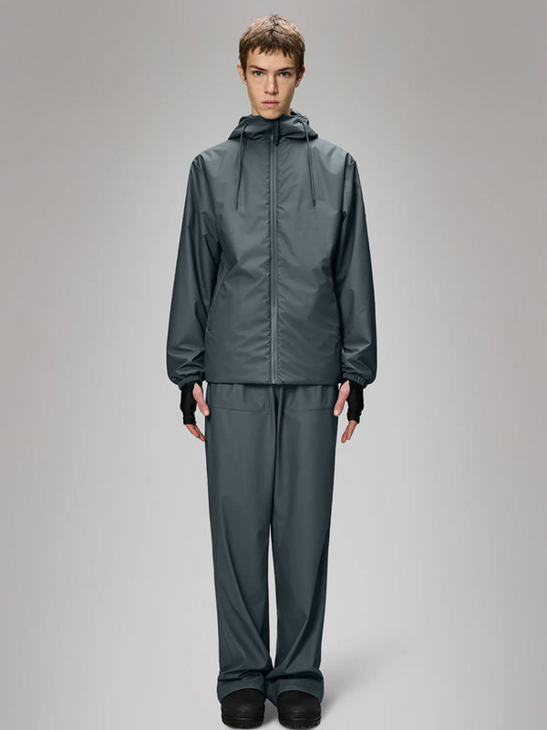 Rains Lohja Insulated Jacket in Lagoon
