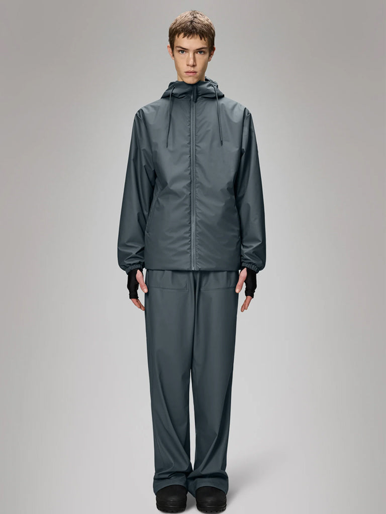 Rains Lohja Insulated Jacket in Lagoon