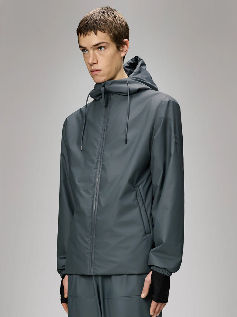 Rains Lohja Insulated Jacket in Lagoon