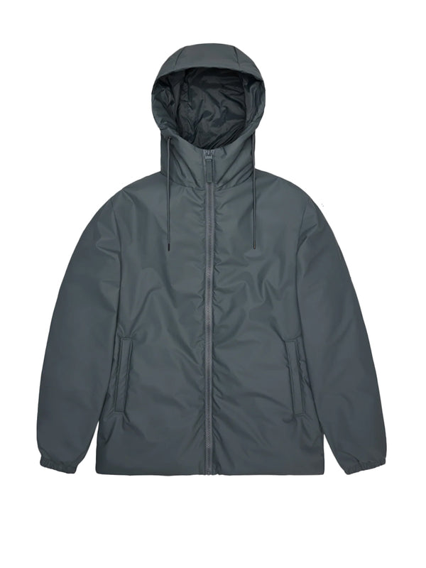 Rains Lohja Insulated Jacket in Lagoon
