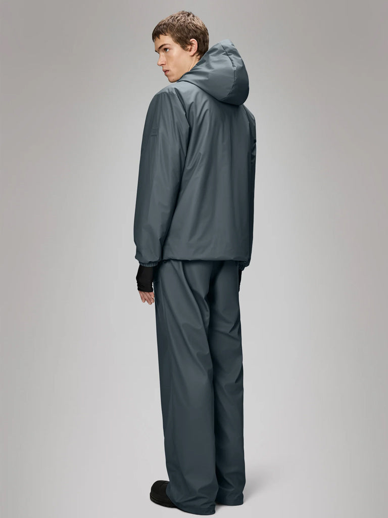 Rains Lohja Insulated Jacket in Lagoon