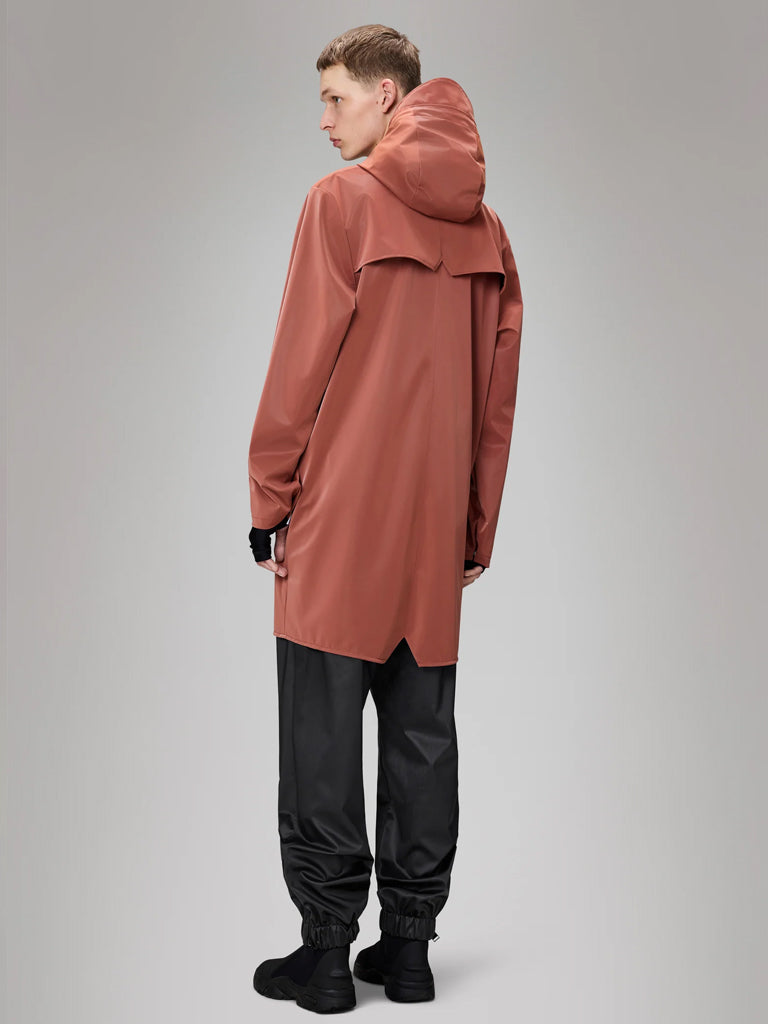Rains Long Jacket in Honor