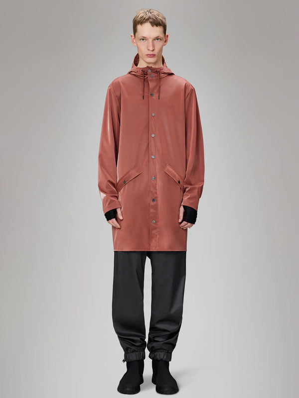 Rains Long Jacket in Honor