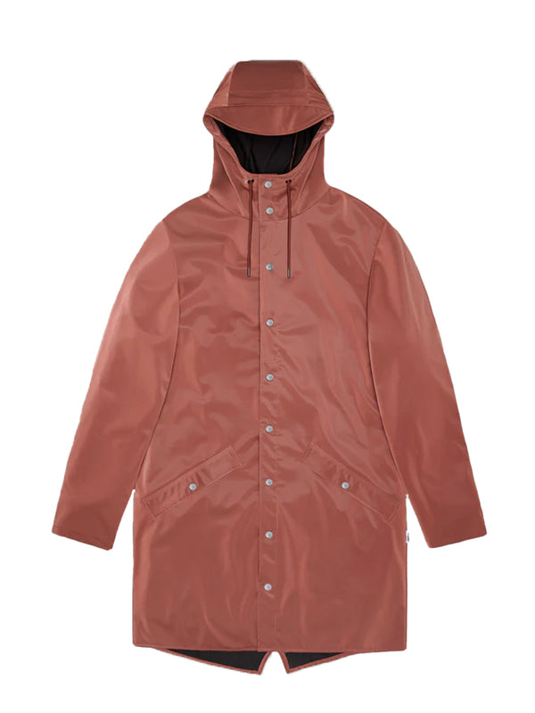 Rains Long Jacket in Honor