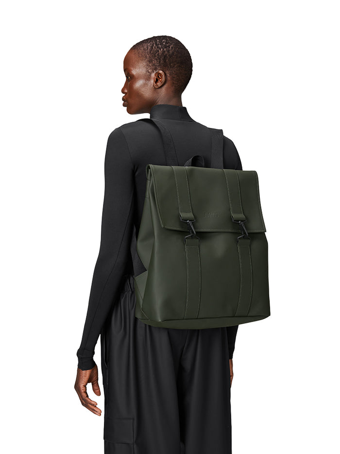 Rains MSN Bag in Green – Maze