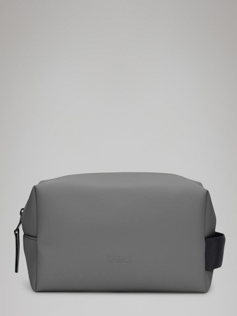 Rains Small Wash Bag in Grey