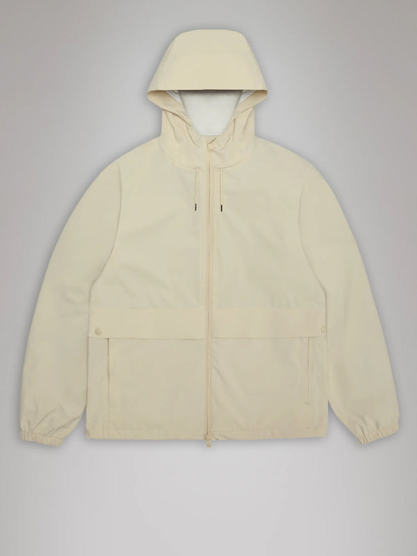 Rains Suva Hardshell Jacket in Dune