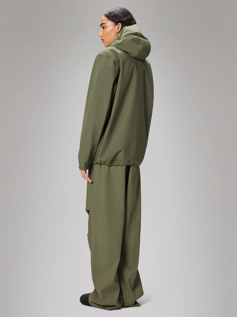 Rains Suva Hardshell Jacket in Marsh