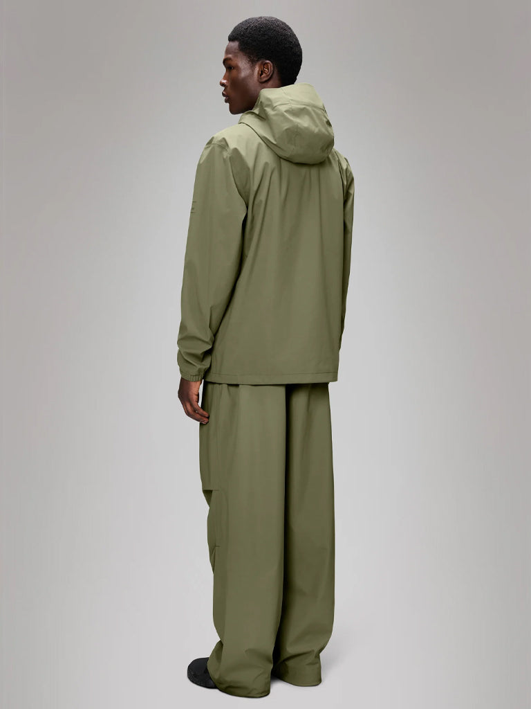 Rains Suva Hardshell Jacket in Marsh