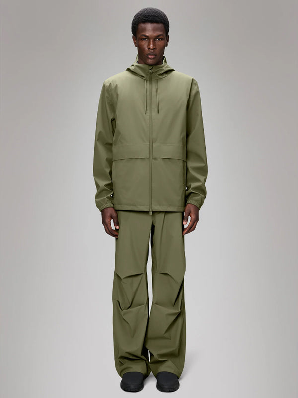 Rains Suva Hardshell Jacket in Marsh