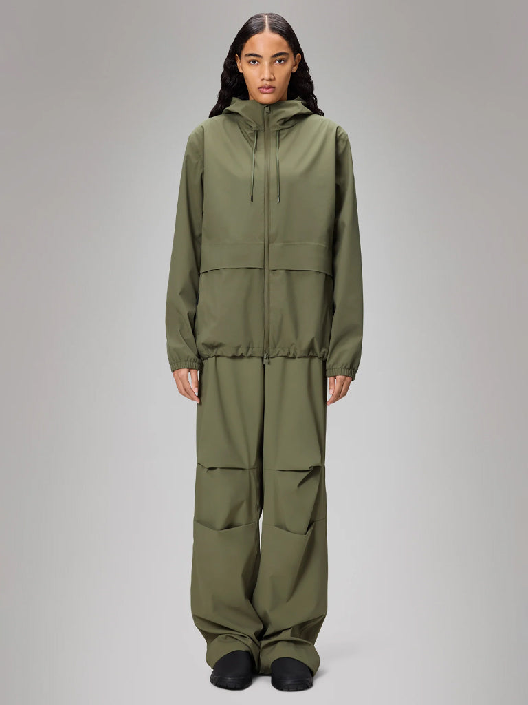 Rains Suva Hardshell Jacket in Marsh