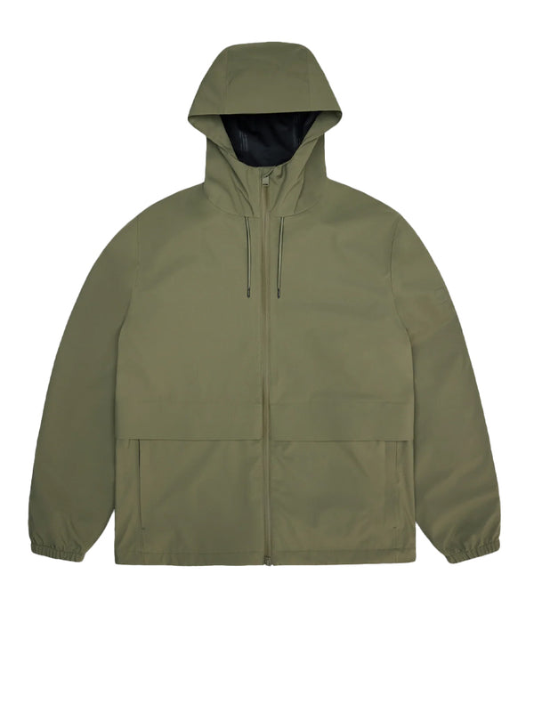 Rains Suva Hardshell Jacket in Marsh