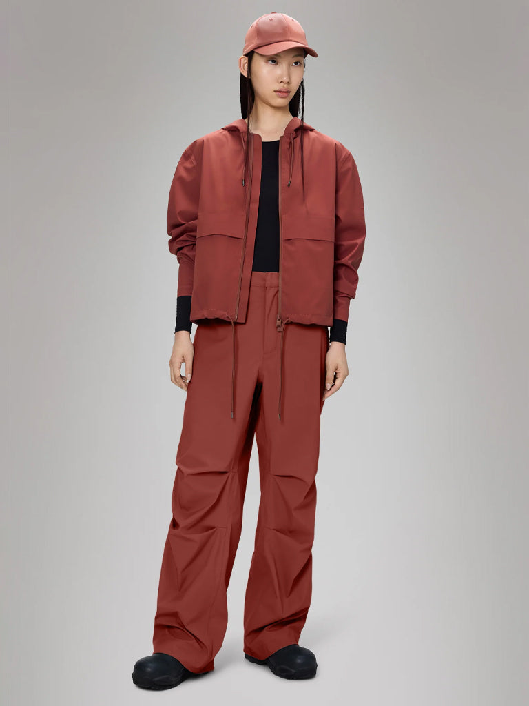 Rains Suva Hardshell Short Jacket in Honor