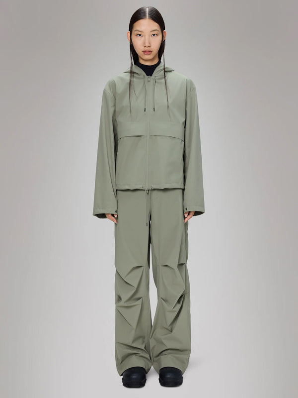Rains Suva Hardshell Short Jacket in Drift