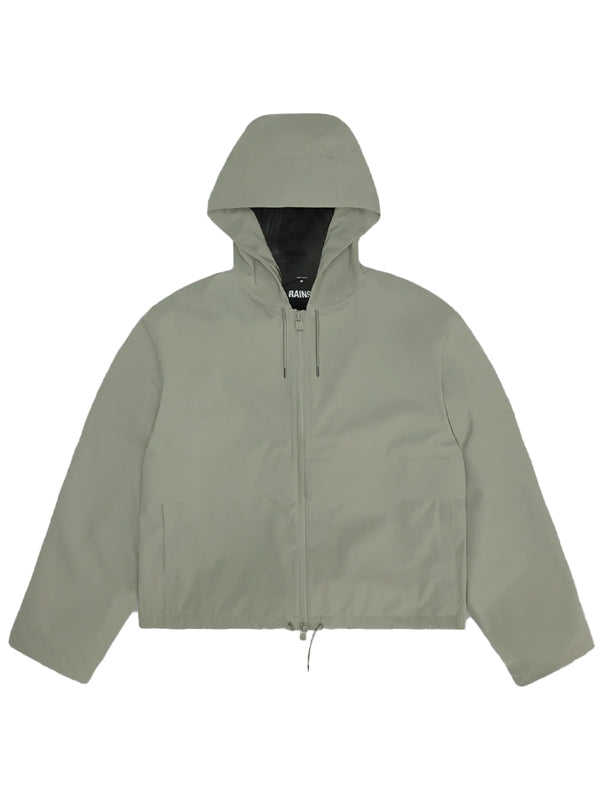 Rains Suva Hardshell Short Jacket in Drift