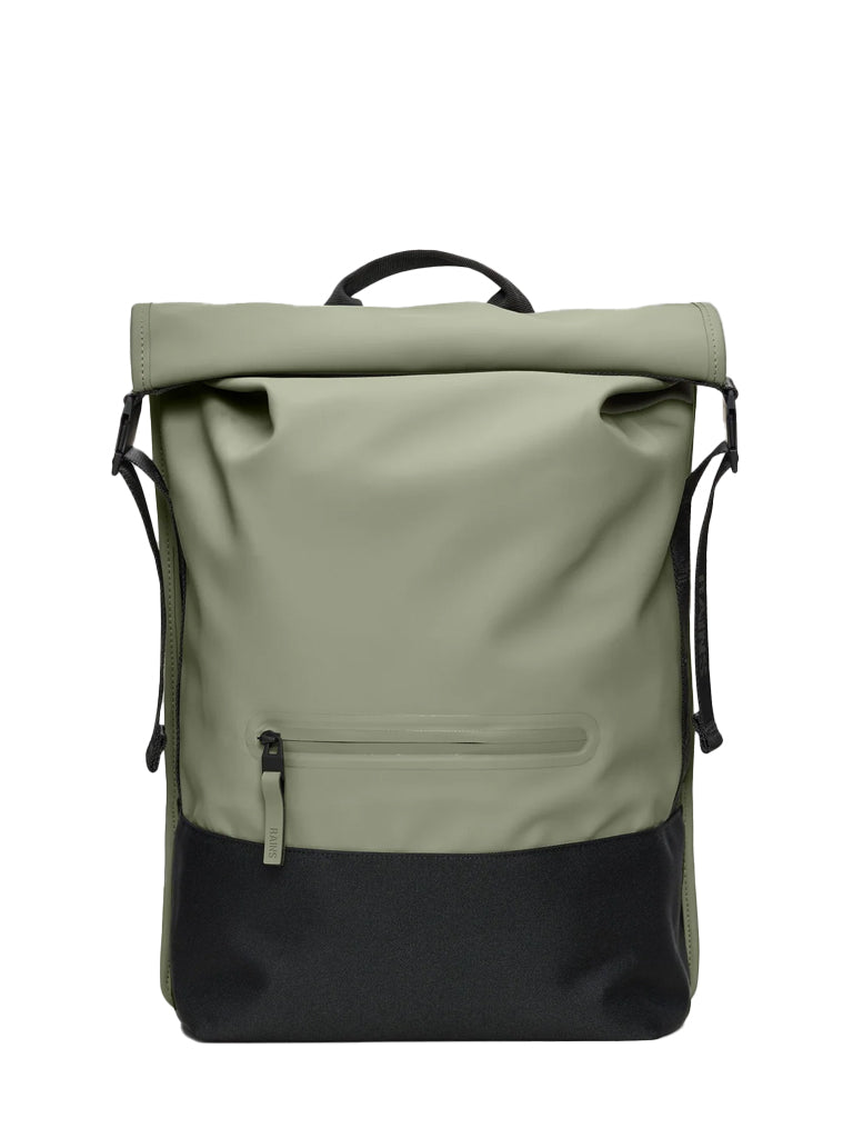 Rains Trail Rolltop Bag in Drift