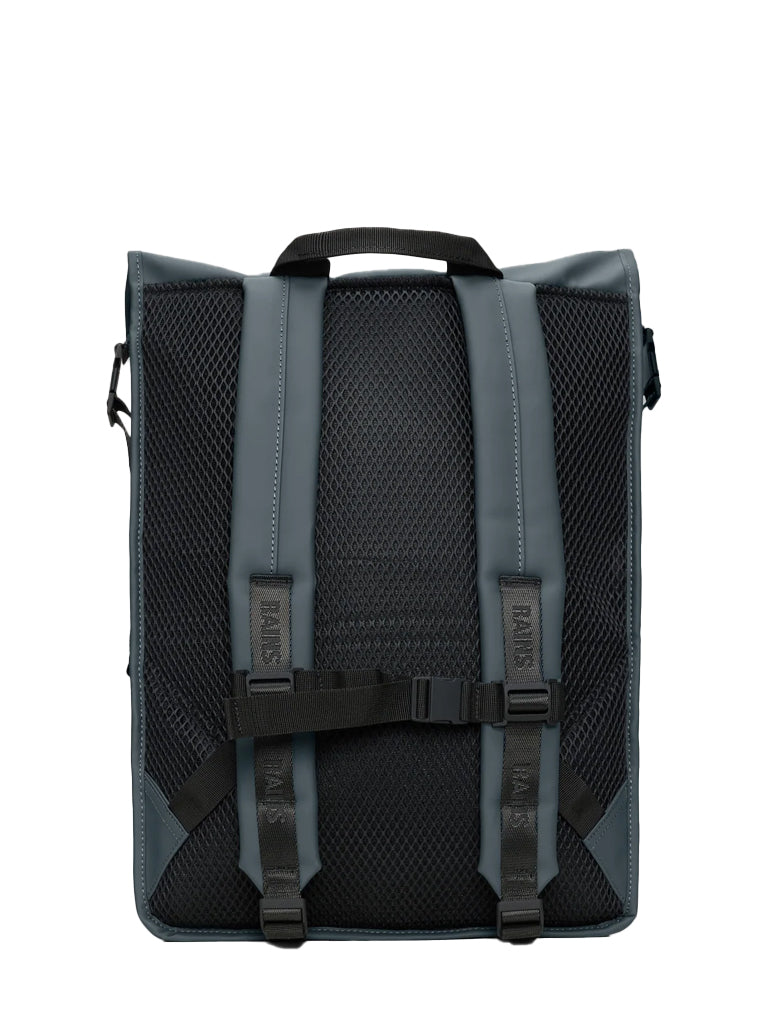 Rains Trail Rolltop Bag in Lagoon