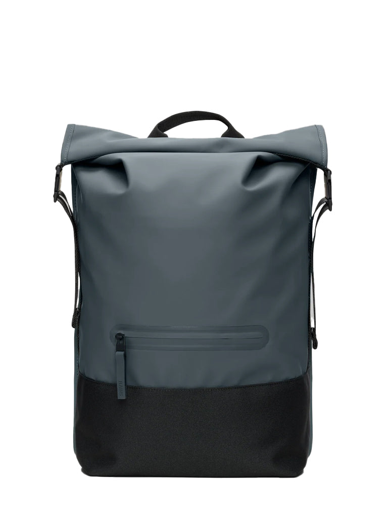 Rains Trail Rolltop Bag in Lagoon
