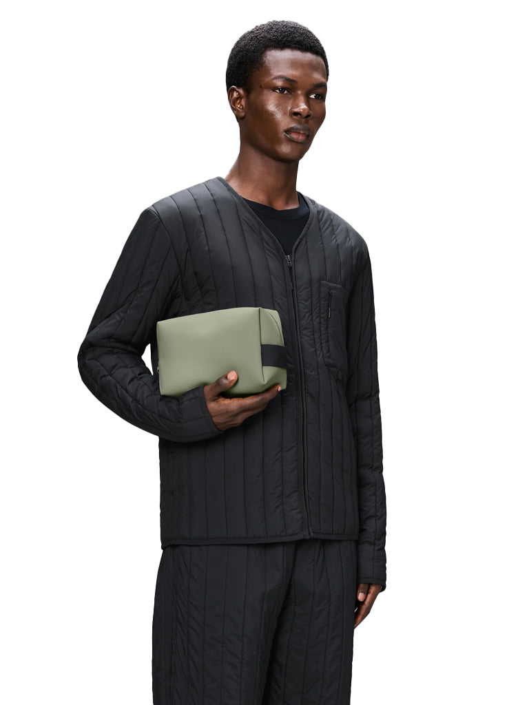 Rains Small Wash Bag in Drift