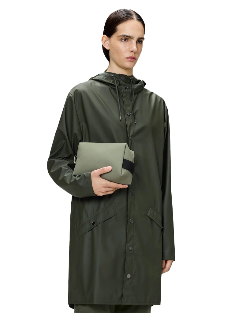 Rains Small Wash Bag in Drift