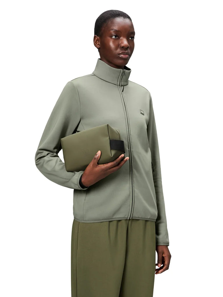 Rains Small Wash Bag in Marsh