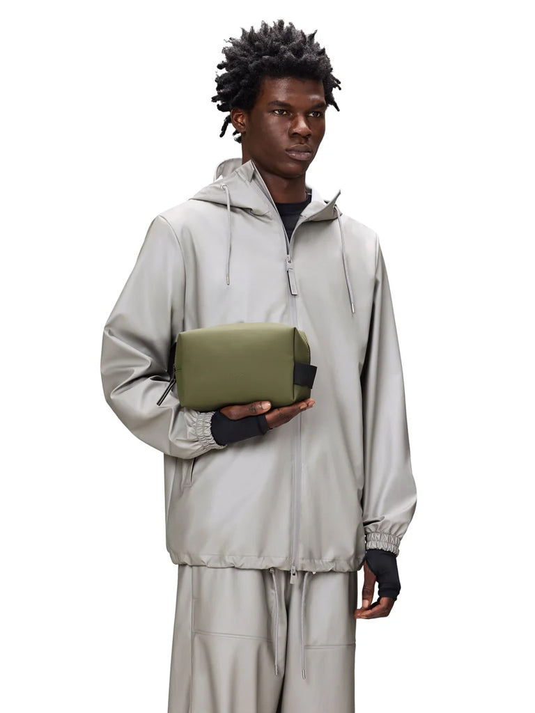 Rains Small Wash Bag in Marsh